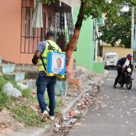 Candidato del PLD incrementa operativos de fumigación ante brote de dengue
