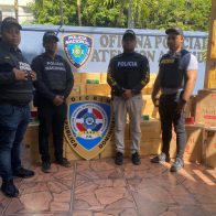 PN ocupa en el sector El Tamarindo más de 500 mil cigarrillos