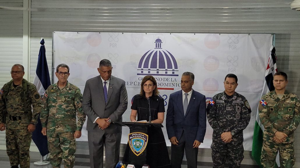 Vicepresidenta sobre teteo en la zona colonial: "Los responsables, no importa quien haya sido, van a recibir su castigo"