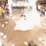 Irak dice que incendio en salón de bodas fue accidental y culpa a los fuegos artificiales