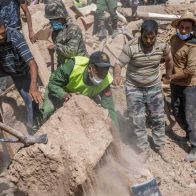 Las condiciones de los refugiados del terremoto de Marruecos se agravan con las lluvias