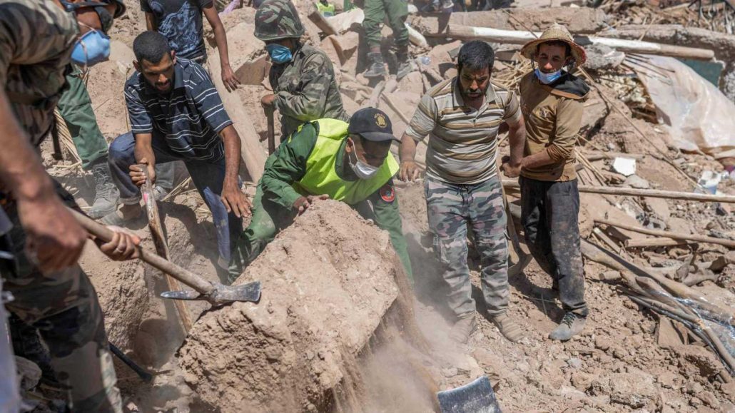 Las condiciones de los refugiados del terremoto de Marruecos se agravan con las lluvias