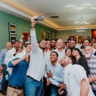 Realizan encuentro “Unidos por una tertulia Joven” para acercarlos a la política