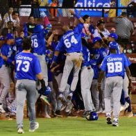 Licey blanquea a los Gigantes del Cibao a domicilio