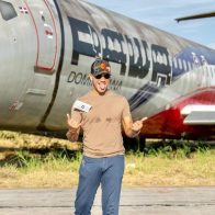 Sergio Carlos adquiere aviones para construir villas.