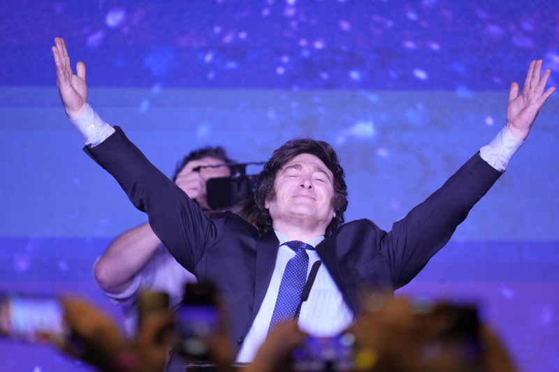 Javier Milei se impuso en el balotaje y será presidente de Argentina