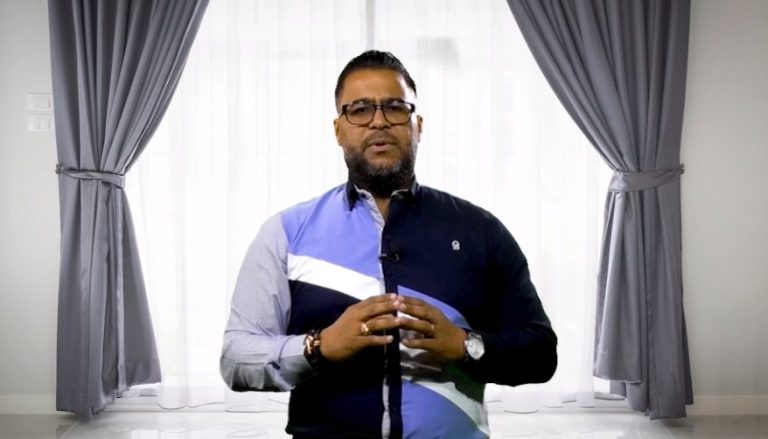 Franklin Rodríguez afirma va por la Alcaldía del DN con el partido FP