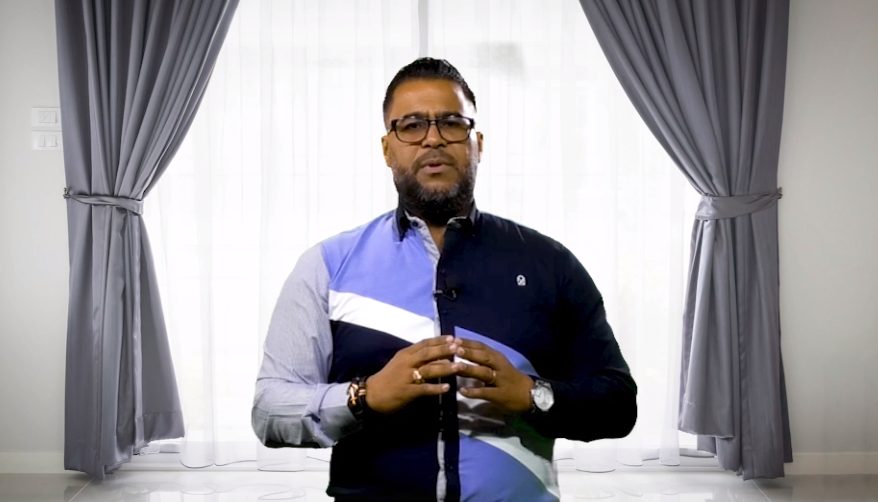 Franklin Rodríguez afirma va por la Alcaldía del DN con el partido FP