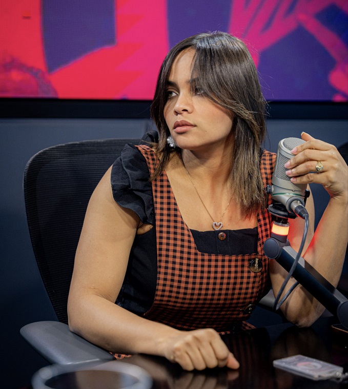 Angely Moreno: "Jean Alain quien en un momento determinado fue soga, hoy es el más defensor"