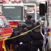 Explosión de vehículo obliga al cierre del puente que conecta a EEUU y Canadá