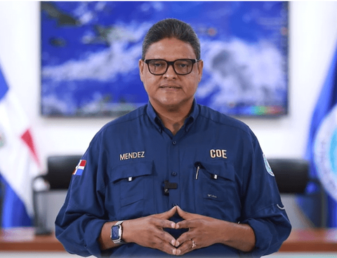 Director del COE comunica que se ausentara de su trabajo por unas horas