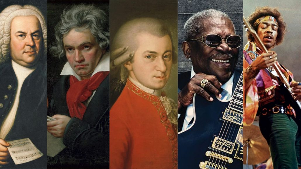 10 mejores músicos de la historia