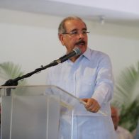 Danilo Medina recibe 80 dirigentes de Alianza País que se integran al PLD