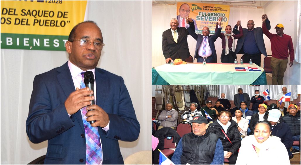 MPT lanza candidaturas presidencial y diputados de ultramar en iglesia Manhattan