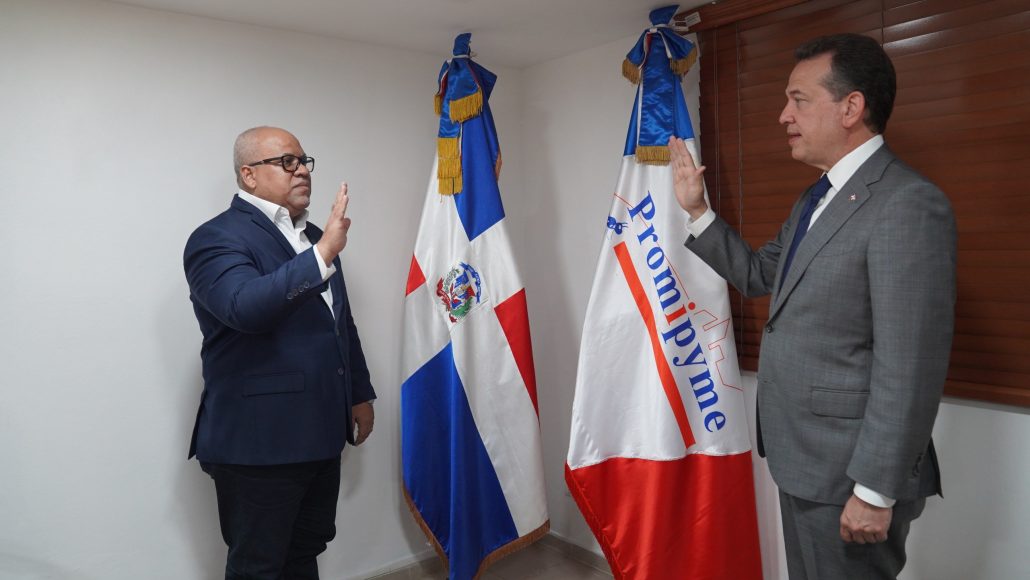 Fabricio Gómez Mazara nuevo Director de Promipyme