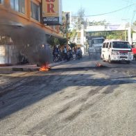 Autoridades intervienen ante huelga convocada por 24 horas por la Coalición del Cibao