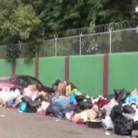 Denuncian vertedero improvisado en Los Mameyes, SDE