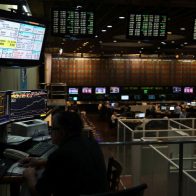 La Bolsa de Buenos Aires cierra con una bajada del 0,38 %