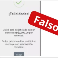Minerd informa circula mensaje falso para acceder a datos personales
