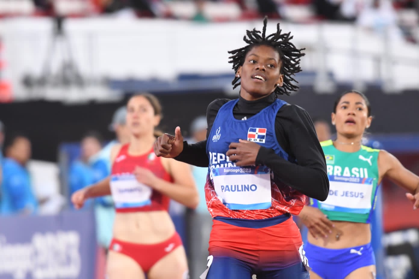 Marileidy Paulino cerró Juegos Panamericanos con cuatro medallas