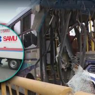 Más de 20 heridos en Lima por choque de buses de transporte público