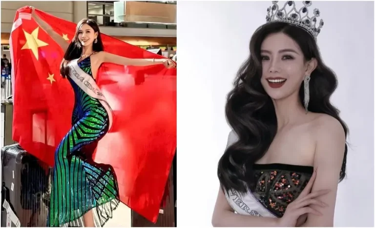 Miss universo china 2023 | Noticias de hoy en De Último Minuto