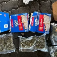 Autoridades ocupan marihuana en puerto Haina escondidos en cajas de galletas