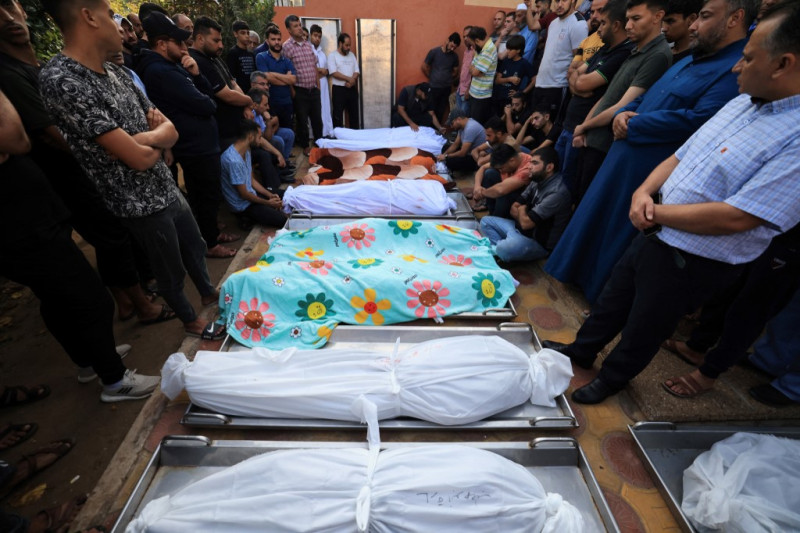 Asciende a casi 9,500 el número de palestinos muertos en Gaza por la ofensiva de Israel