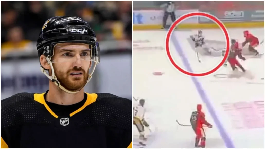 Sale bajo fianza sospechoso del homicidio del jugador de hockey Adam Johnson