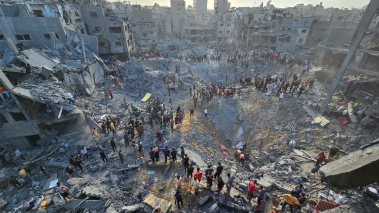 Sube a 9.061 el numero de palestinos muertos | Noticias de hoy en De Último Minuto