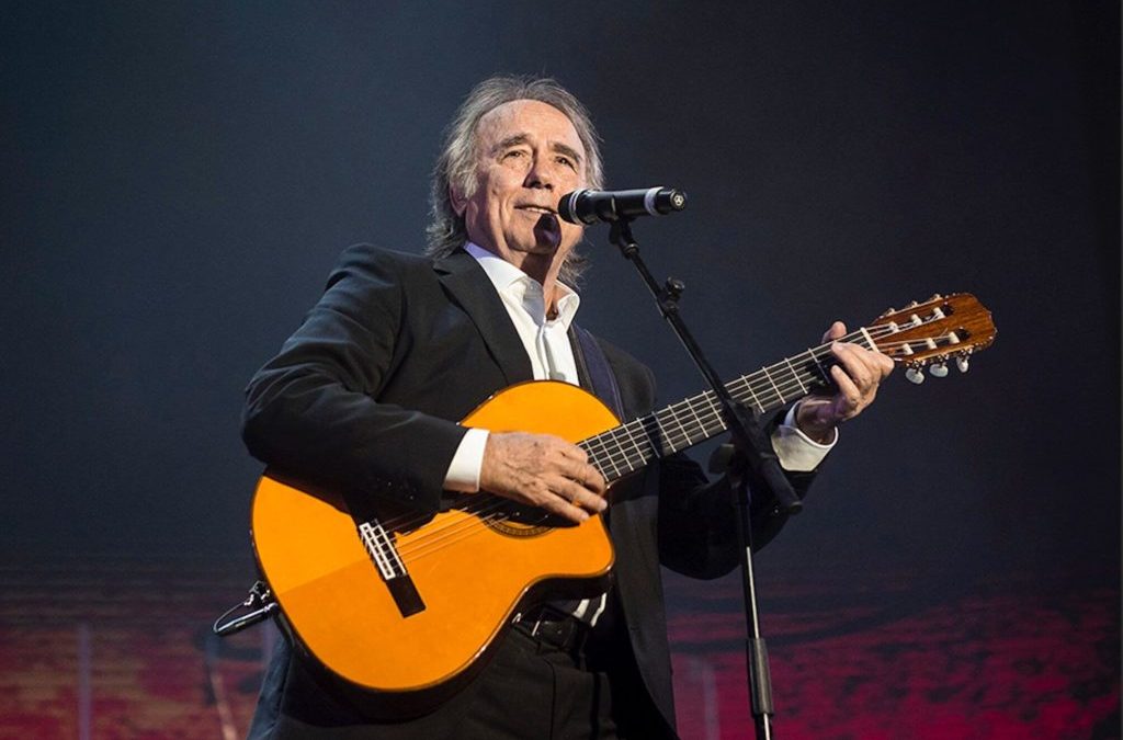 Joan Manuel Serrat se gradúa en Harvard contando su vida y milagros