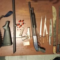 PN apresa una persona con armas de fuego ilegales en Montecristi