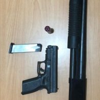 PN recupera dos armas de fuego ilegales en Mao