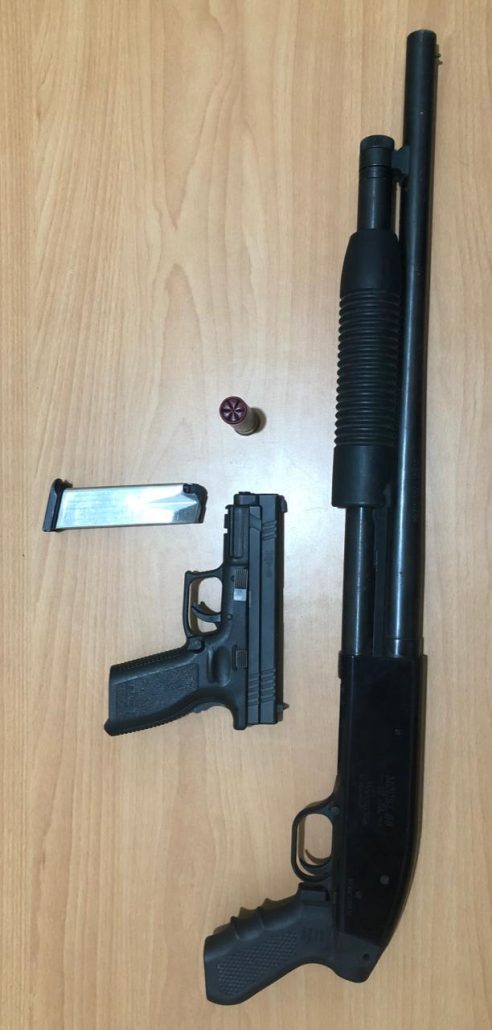 PN recupera dos armas de fuego ilegales en Mao