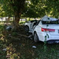 Cuatro muertos y un herido en accidente de tránsito en la carretera Sosúa-Cabarete