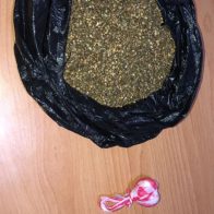 Ocupan funda con semillas de marihuana y presunta cocaína en Esperanza