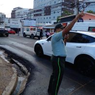 9-1-1 coordinó la asistencia en accidente ocurrido en sector Julieta Morales