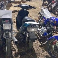 PN retiene cinco motocicletas participaban en carrera clandestina en Esperanza