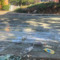 Comunitarios piden intervención MOPC por el mal estado de las calles en Manoguayabo SDO