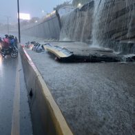 "Trágico Deja Vu: El país colapsa bajo agua"