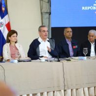 Abinader visitará zonas afectadas en provincias Duarte y San José de Ocoa por efectos de fenómeno atmosférico