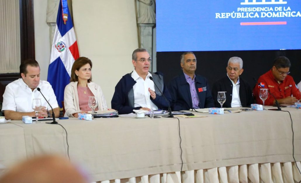 Abinader visitará zonas afectadas en provincias Duarte y San José de Ocoa por efectos de fenómeno atmosférico