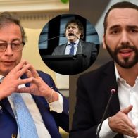Tras el triunfo de Milei, Nayib Bukele a Gustavo Petro: "Ahora dilo sin llorar"