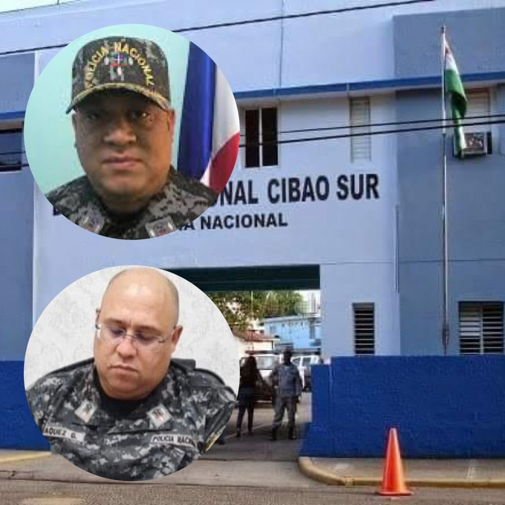 PN sustituyó al Director Regional Cibao Sur con asiento en Bonao