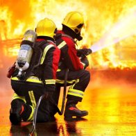Reportan incendio en un hotel de la Zona Colonial