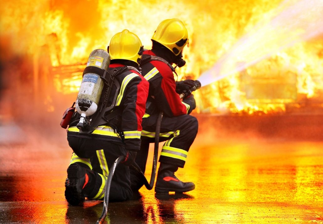 Reportan incendio en un hotel de la Zona Colonial