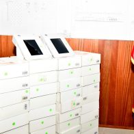 PN recibe 12 mil tablets para ser utilizadas en trabajos de prevención