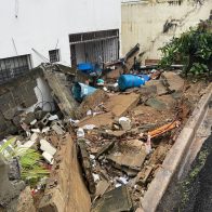 A seis días de inundaciones, la angustia reina entre los residentes del Residencial Gala