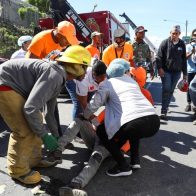 Culmina labor de socorro tras nueve horas continua en labores de rescate de Quita Sueño