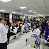 Charla en el senado
